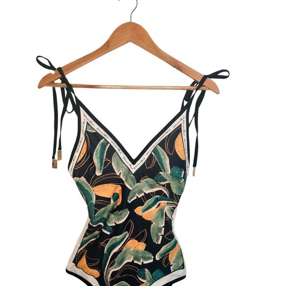 Visual Mood Reversible One Piece Swimsuit Women’s Small NWT – - Picture 9 of 16